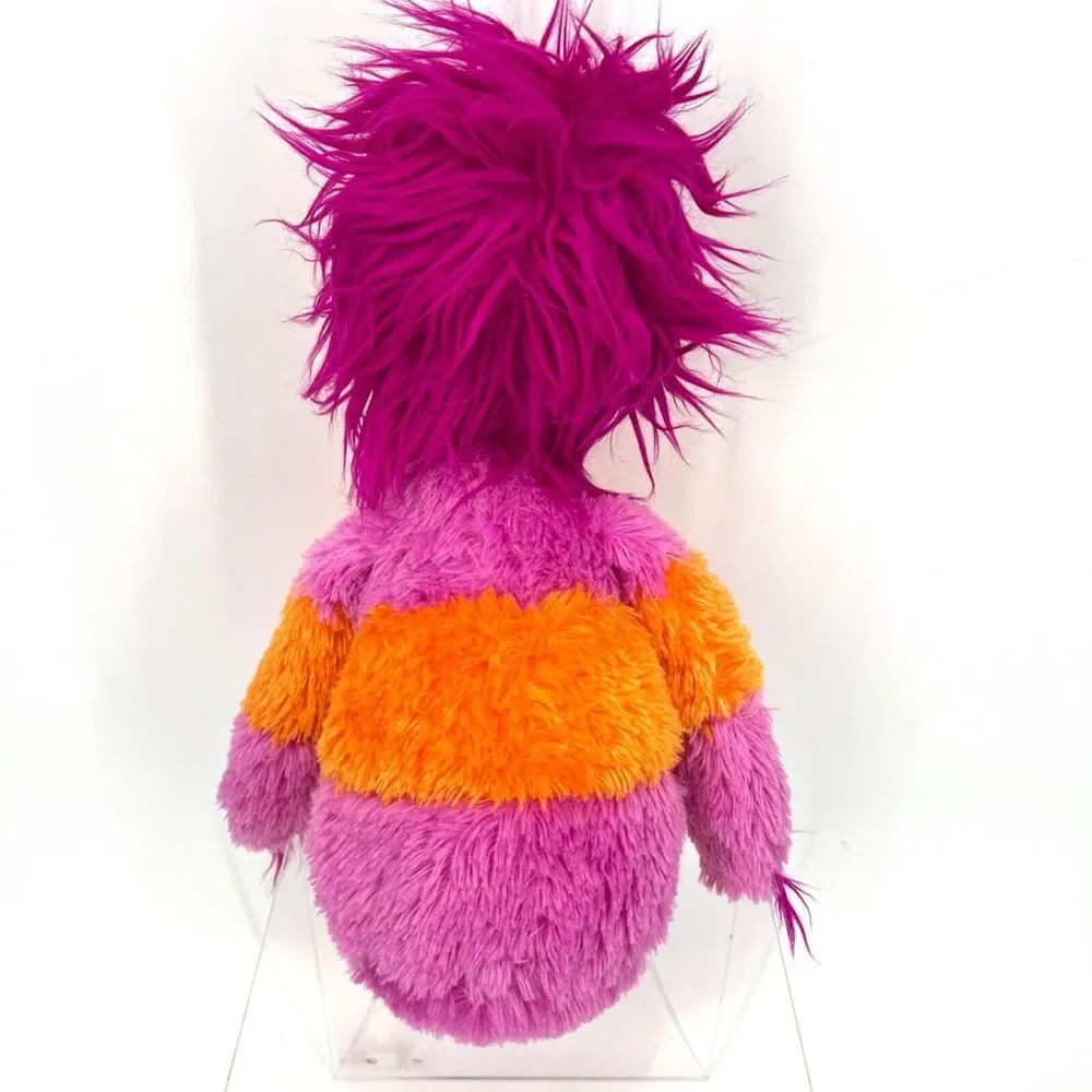Dr. Seuss Wocket in MY Pocket Plush Orange Purple Kohls Cares